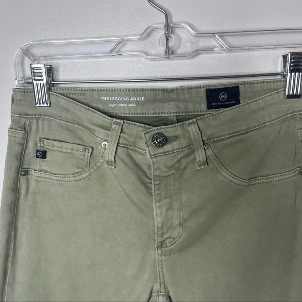 AG ADRIANO GOLDSCHMIED The Super Skinny Ankle Leggings - Picture 6 of 15